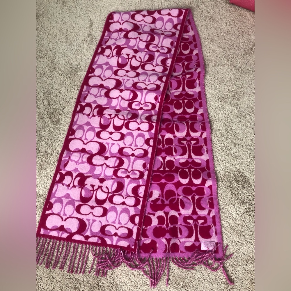 Coach Scarf